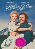 Sedm nevěst pro sedm bratrů (DVD) (Seven Brides for Seven Brothers)