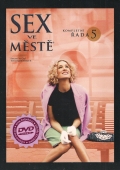 Sex ve městě - kompletní sezóna 5 2x(DVD) - 8 epizod - CZ Dabing