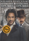 Sherlock Holmes 1+2 kolekce 2x(DVD) (Sherlock Holmes collection) - CZ vydání