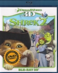 Shrek 2 3D (Blu-ray)
