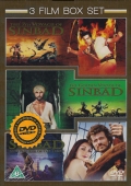 Sindibád kolekece 3x(DVD) (Sinbad Collection) - vyprodané