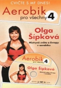 Šípková Olga - Aerobik pro všechny 4 (DVD) - (pošetka) - vyprodané