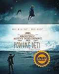 Sirotčinec slečny Peregrinové pro podivné děti 3D+2D 2x(Blu-ray) - steelbook (Miss Peregrine's Home for Peculiar Children)