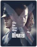 Skrytá identita 2xBlu-ray (UHD+BD) (Departed) - 4K Ultra HD Blu-ray - steelbook