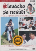 Slovácko sa nesúdí 6x(DVD) - speciální limitovaná edice česká televize (vyprodané)