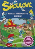 Šmoulové 1 (DVD) (Smurfs)