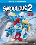 Šmoulové 1+2 3D+2D 2x(Blu-ray) (Smurfs 2) - balení obsahuje vánoční ozdoby
