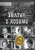 Sňatky z rozumu 3x(DVD) (Remasterovaná verze) - CZ seriál