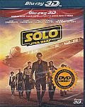 Solo: Star Wars Story 3D+2D 3x(Blu-ray) + bonus disk (Solo: A Star Wars Story)