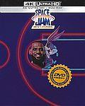 Space Jam: Nový začátek (UHD+BD) 2x(Blu-ray) - limitovaná sběratelská edice steelbook (Space Jam: A New Legacy) - 4K Ultra HD Blu-ray