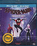 Spider-man: Paralelní světy 3D+2D 2x(Blu-ray) (Spider-man: Into the Spider-verse) - 3D CZ podpora