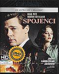 Spojenci (UHD+BD) 2x(Blu-ray) (Allied) - 4K Ultra HD Blu-ray
