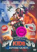 Spy Kids 3-D - Game Over (DVD) + 2x 3D brýle - BAZAR