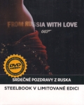 James Bond 007 : Srdečné pozdravy z Ruska (Blu-ray) (From Russia With Love) - limitovaná edice steelbook