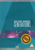 Star Trek 7 - Generace 2x(DVD) S.E. (Star trek VII: Generations)