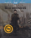 Star Trek: Do temnoty 3D+2D 2x(Blu-ray) - limitovaná edice steelbook (Star Trek into Darkness) (Star trek XII)