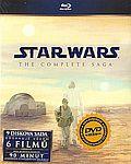Hvězdné války - kolekce 1-6 9x(Blu-ray) (Star Wars - the Complete saga)