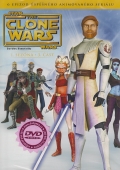 Star Wars: Klonové války (3. část) (DVD) (Star Wars: Clone Wars Season 1, Disc 3)