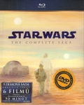 Hvězdné války - kompletní sága 9x(Blu-ray) (Star Wars: The Complete saga) - vyprodané