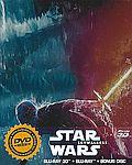 Star Wars: Vzestup Skywalkera 3x(Blu-ray) 3D + 2D + bonus (Star Wars 9: The Rise of Skywalker) - limitovaná edice steelbook