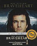 Statečné srdce (UHD+BD) 2x(Blu-ray) (Braveheart) - steelbook - 4K Ultra HD Blu-ray
