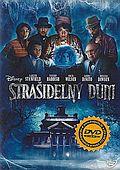 Strašidelný dům (DVD) 2023 (Haunted Mansion)