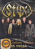 Styx - Live At The New Orleans Arena Las Vegas 2016 (DVD)
