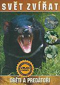 Svět zvířat Oběti a predátoři (DVD) - BAZAR (vyprodané)