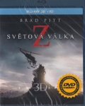 Světová válka Z 3D+2D 2x(Blu-ray) (World War Z) - vyprodané