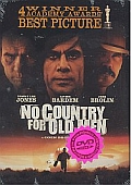Tahle země není pro starý (DVD) (No Country for Old Men) - steelbook