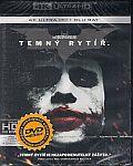 Temný rytíř (UHD+BD+bonus) 3x(Blu-ray) (Batman / Dark Knight) - 4K Ultra HD Blu-ray (vyprodané)