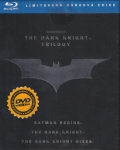 Temný rytíř trilogie - limitovaná dárková edice 5x(Blu-ray) - vyprodané