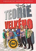Teorie velkého třesku 10.-12. série (DVD) (Big Bang Theory) - vyprodané
