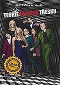 Teorie velkého třesku 4.-6. série 9x(DVD) (Big Bang Theory Season 4-6)