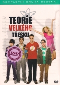 Teorie velkého třesku 2. série 4x(DVD) (Big Bang Theory Season 2)