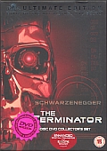 Terminator 1 2x(DVD) - Ultimate Edition - rozkládací box