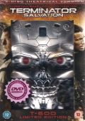 Terminator: Salvation 2x(DVD) - Gift Pack s maskou (Terminator 4)