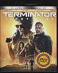 Terminátor: Temný osud (UHD+BD) 2x(Blu-ray) (Terminator: Dark Fate) (Terminátor 6) - 4K Ultra HD Blu-ray