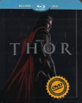 Thor (Blu-ray) + (DVD) - steelbook (vyprodané)