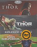 Thor kolekce 1-3 3x(Blu-ray) (Thor 3-movie pack)
