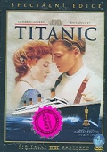 Titanic 2x(DVD) - CZ Dabing 5.1 - speciální edice
