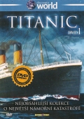 Titanic (DVD) - disk 1 (Last Mysteries Of The Titanic 1) - pošetka