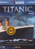 Titanic (DVD) - disk 2 (Last Mysteries Of The Titanic 2) - pošetka