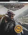 Top Gun: Maverick (UHD+BD) 2x(Blu-ray) (Top Gun 2) - limitovaná sběratelská edice steelbook 1 (hnědý)