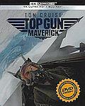 Top Gun: Maverick (UHD+BD) 2x(Blu-ray) (Top Gun 2) - limitovaná sběratelská edice steelbook 2 (modrý)
