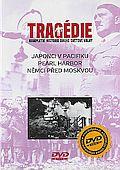 Japonci v Pacifiku, Pearl Harbor, Němci před Moskvou - Tragédie 2.světové války (DVD)