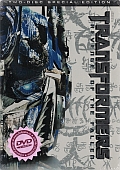 Transformers 2: Pomsta poražených 2x(DVD) (Transformers 2) - STEELBOOK