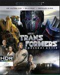 Transformers 5: Poslední rytíř (UHD+BD) 3x(Blu-ray) (Transformers: The Last Knight) - 4K Ultra HD Blu-ray