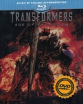 Transformers 4: Zánik 3x(Blu-ray) (3D+2D+bonus BD) - steelbook (Transformers: Age of Extinction)