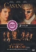 Tři mušketýři "film" + Casanova 2x(DVD) - vyprodané